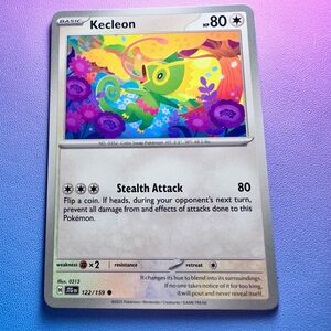 kecleon - 122/159 (common) — pokemon: journey together
